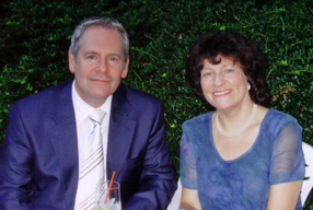 Ken and Evelyn Larter