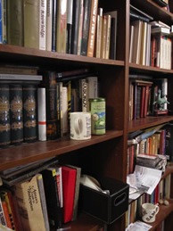 book shelves