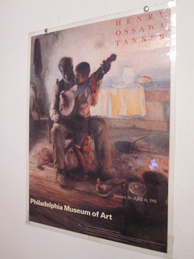 Henry Ossawa Tanner print boy with banjo